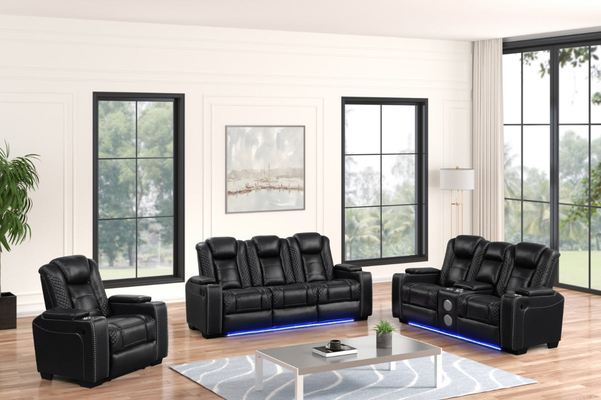 STEFANO20 3PC Reclining Set — additional view [2]