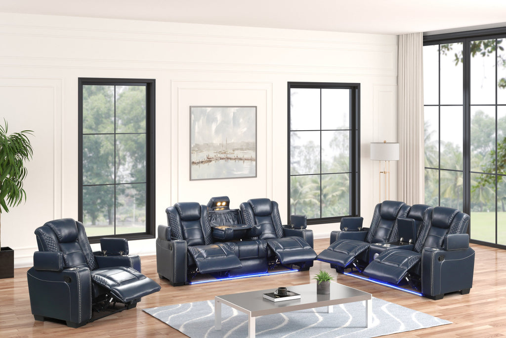 STEFANO40 3PC Reclining Set — additional view [1]