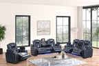 STEFANO40 3PC Reclining Set — additional view [1]