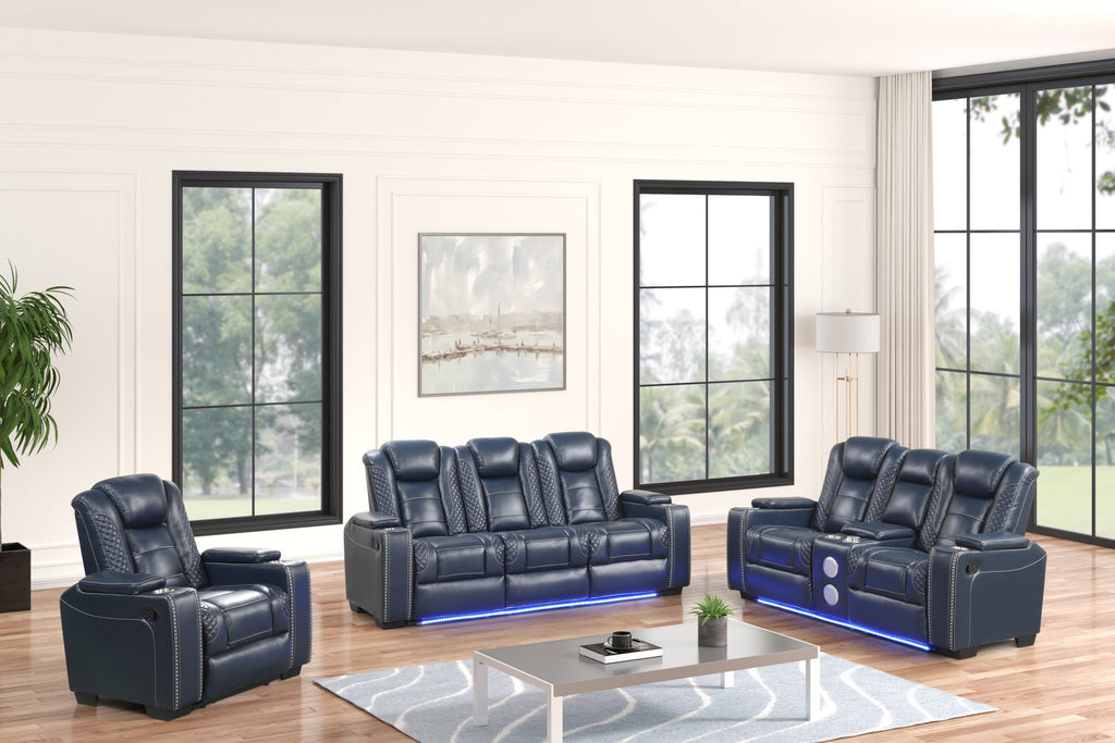 STEFANO40 3PC Reclining Set — additional view [2]
