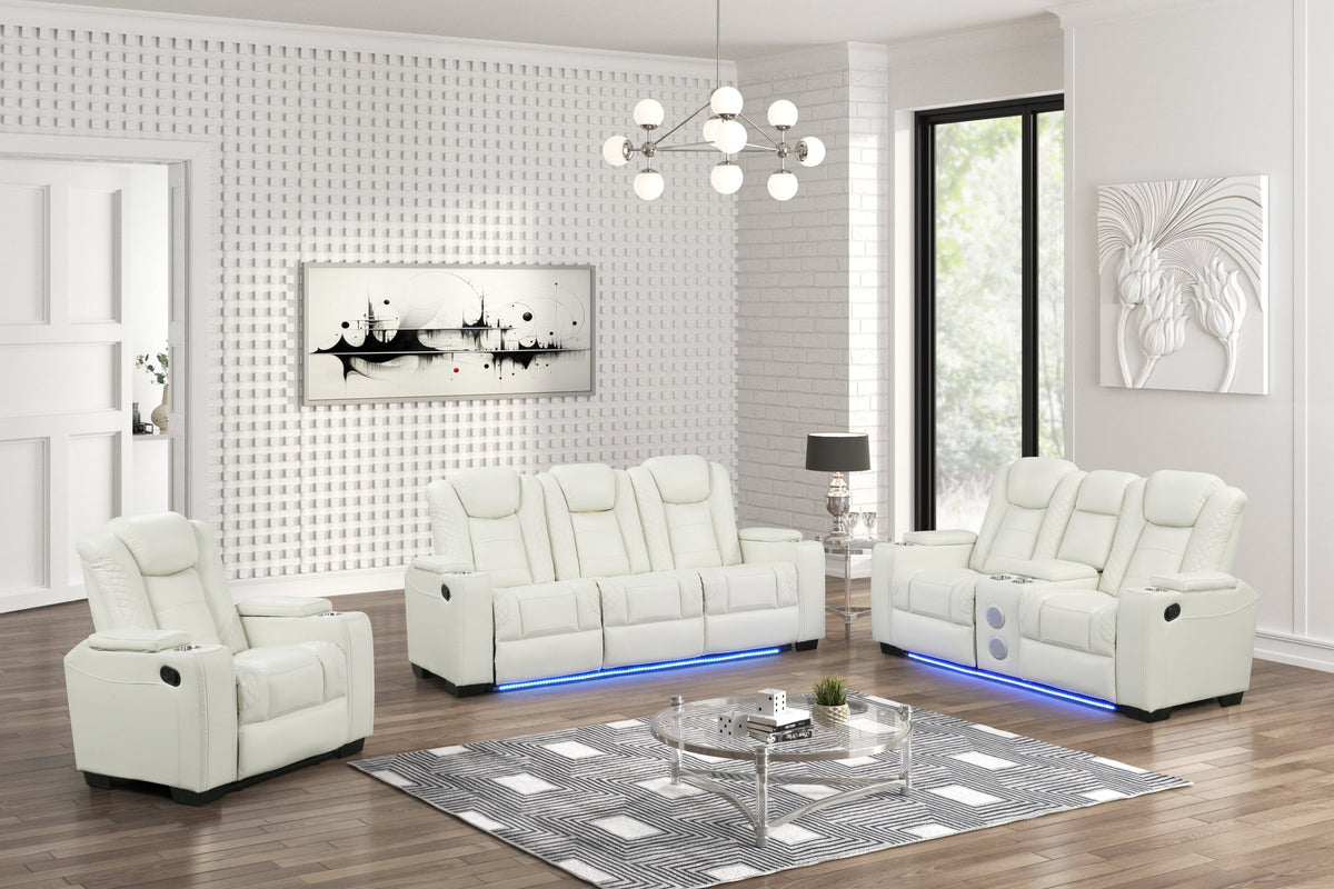 STEFANO50 3PC Reclining Set — additional view [2]