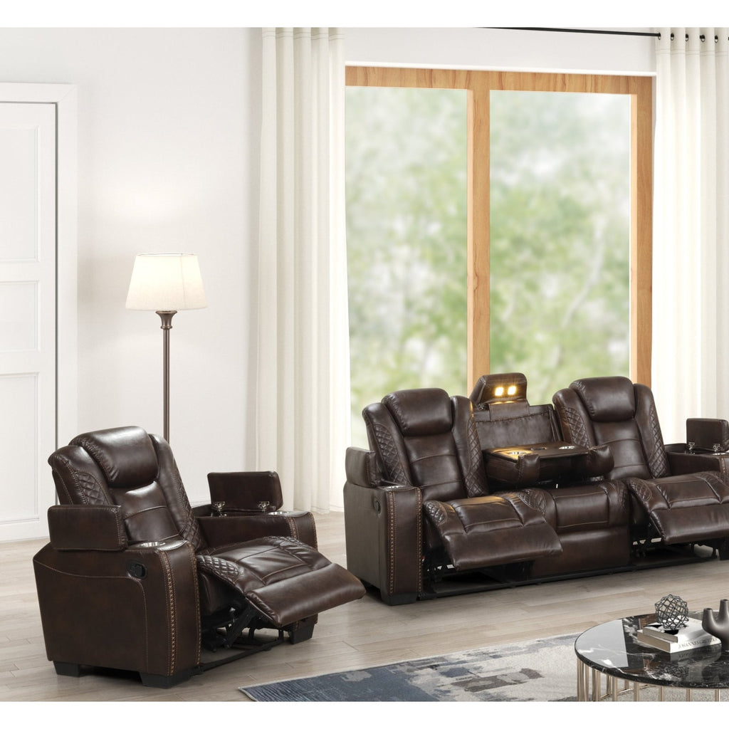 STEFANO60 3-Piece Reclining Set