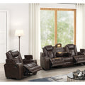 STEFANO60 3-Piece Reclining Set