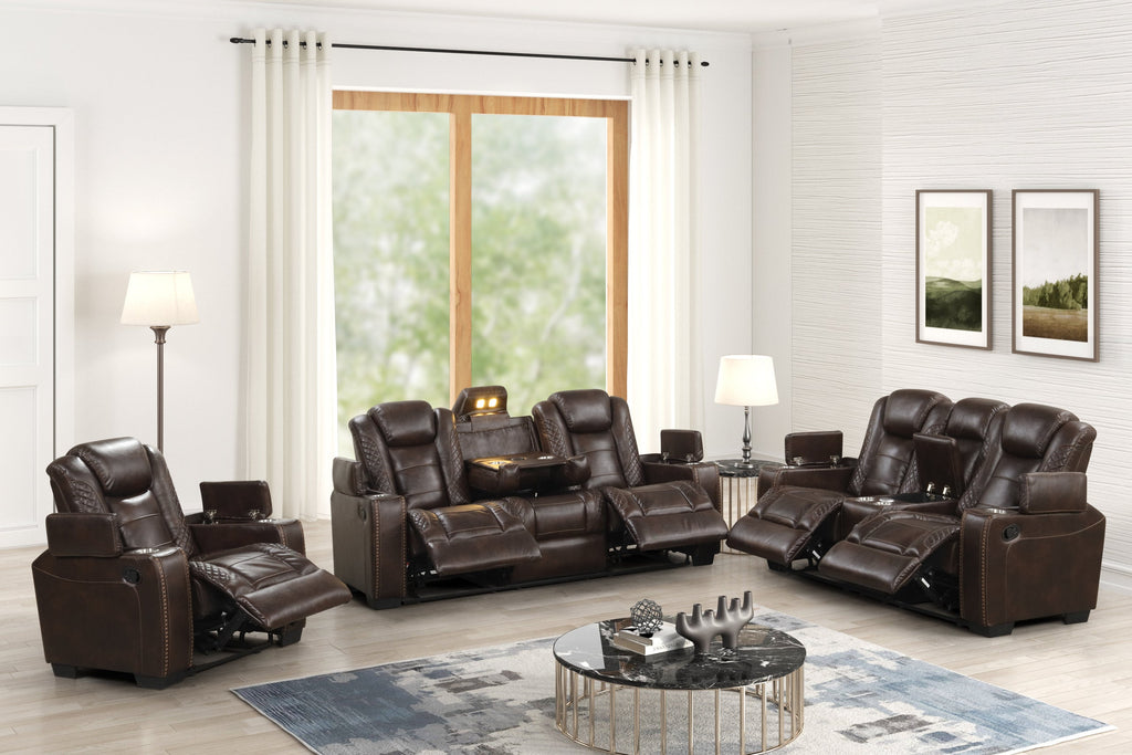 STEFANO60 3PC Reclining Set — additional view [1]