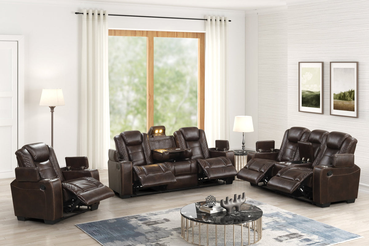 STEFANO60 3PC Reclining Set — additional view [1]