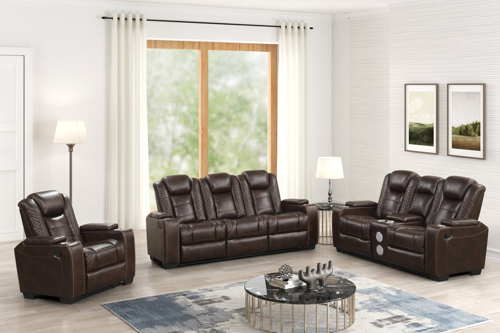 STEFANO60 3PC Reclining Set — additional view [2]