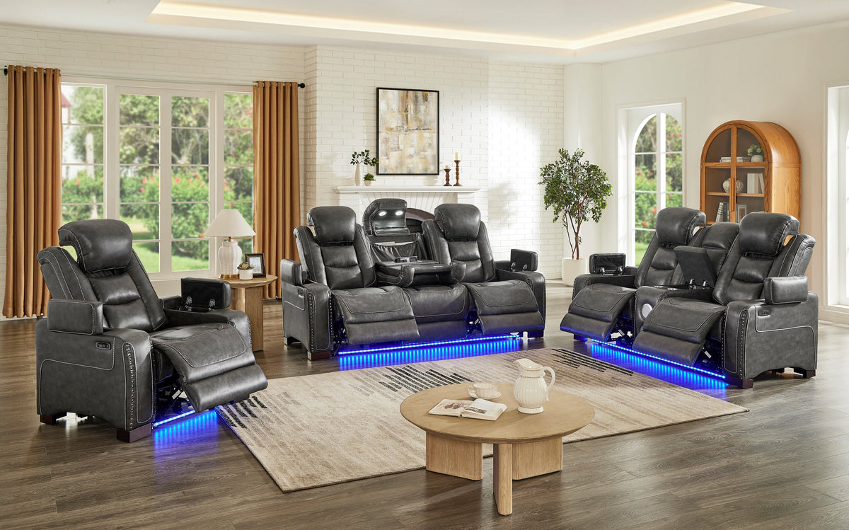 Tesla 3PC Power Reclining Set — additional view [1]