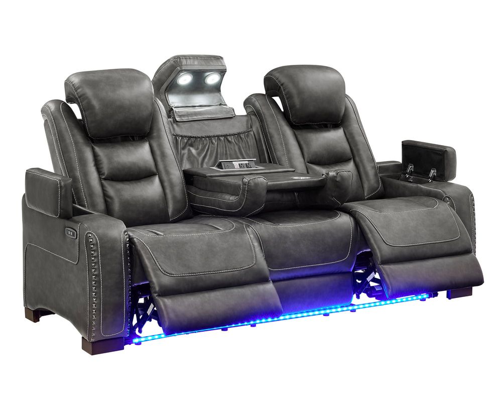 Tesla 3PC Power Reclining Set — additional view [3]