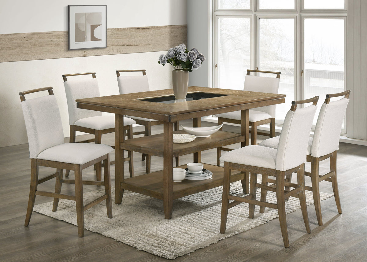 Tommy20 - Counter Height Table & 6 Chairs Set — additional view [1]