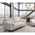 Vanti Beige 2-Piece Living Room Set