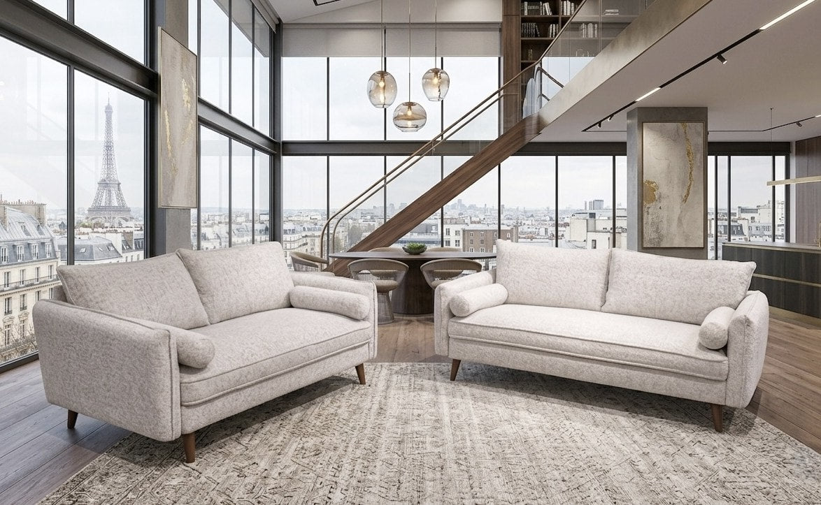 Vanti Beige - 2PC Living Room Set **NEW ARRIVAL** — additional view [1]