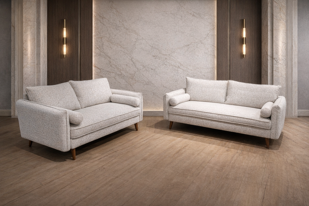 Vanti Beige - 2PC Living Room Set **NEW ARRIVAL** — additional view [2]