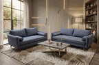 Vanti Blue - 2PC Living Room Set **NEW ARRIVAL** — additional view [2]