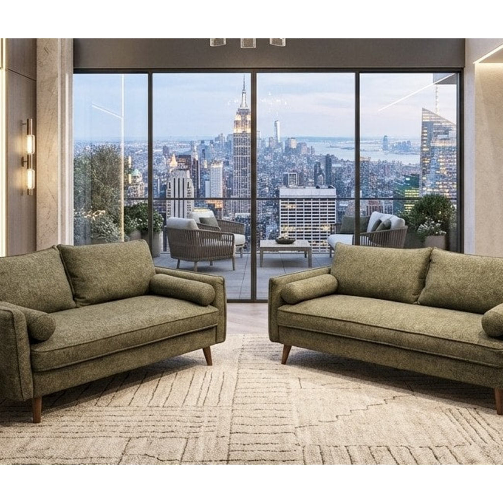 Vanti Green 2-Piece Living Room Set