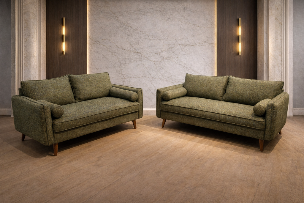 Vanti Green - 2PC Living Room Set **NEW ARRIVAL** — additional view [2]