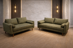 Vanti Green - 2PC Living Room Set **NEW ARRIVAL** — additional view [2]