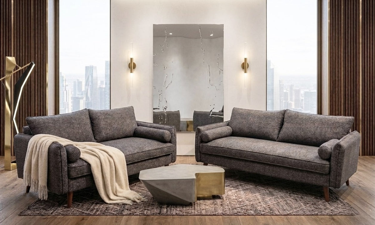 Vanti Grey - 2PC Living Room Set **NEW ARRIVAL** — additional view [1]