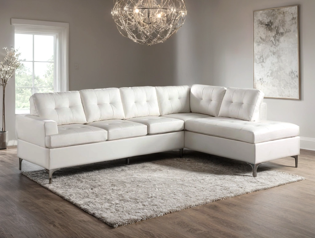 Vintage White - Sectional — additional view [1]