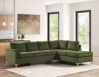 Vogue2 Olive Sectional — additional view [1]