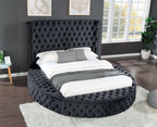 Galaxy Home Hazel King Bed in Black