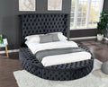 Galaxy Home Hazel Queen Bed in Black