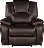 Galaxy Home Hong Kong Recliner in Brown