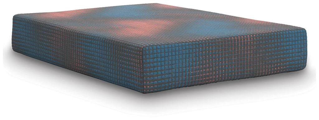 Hot Buy 13-inch hybrid mattress on a white background