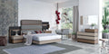 ESF Furniture - Leo 6 Piece King Bedroom Set - LEOBEDKS-6SET