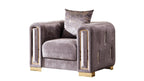 Galaxy Home Impreza Chair in Gray