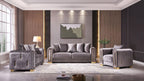 Galaxy Home Impreza Chair in Gray