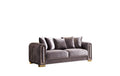 Galaxy Home Impreza Sofa in Gray