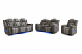 Lumira — innova grey three piece — exact included furniture on white