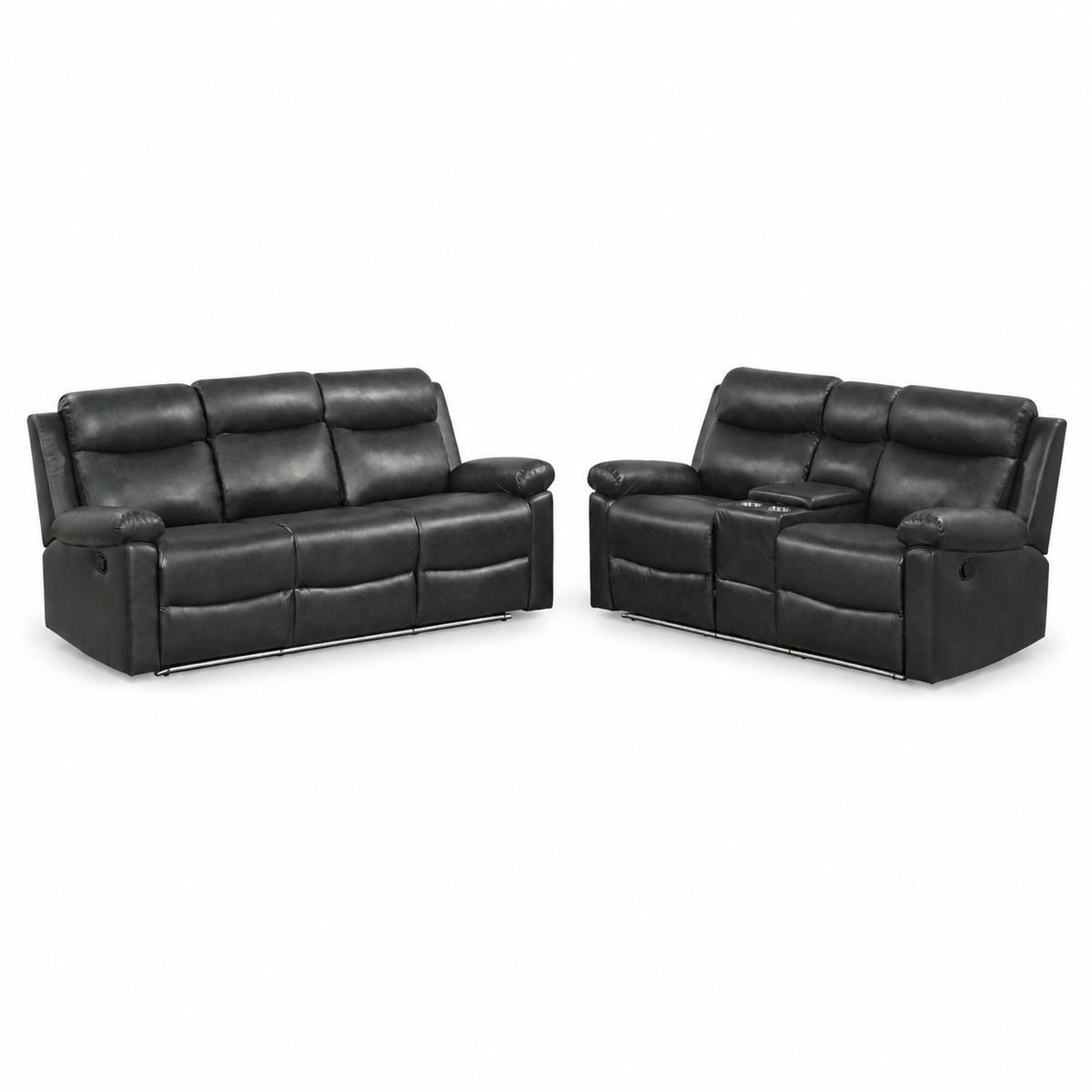 Lumira — isabel black 2 piece v2 — exact included furniture on white