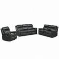 Lumira — isabel black 3 piece v2 — exact included furniture on white