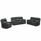 Lumira — isabel black 3 piece v2 — exact included furniture on white