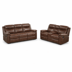 Lumira — isabel espresso 2 piece v2 — exact included furniture on white