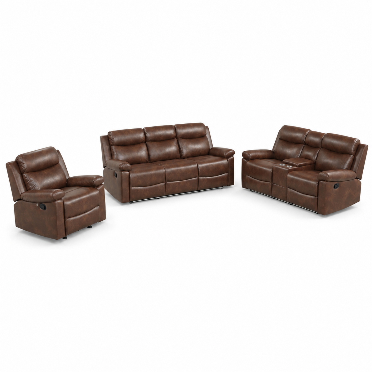 Lumira — isabel espresso 3 piece v2 — exact included furniture on white