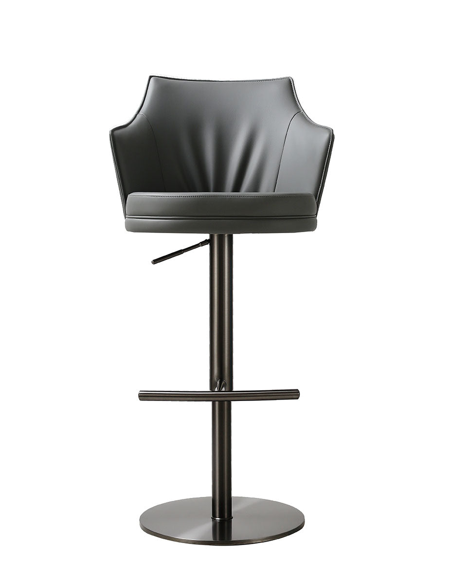 K C218A-53 Charcoal Barstool