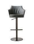 K C218A-53 Charcoal Barstool