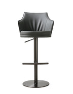 K C218A-53 Charcoal Barstool