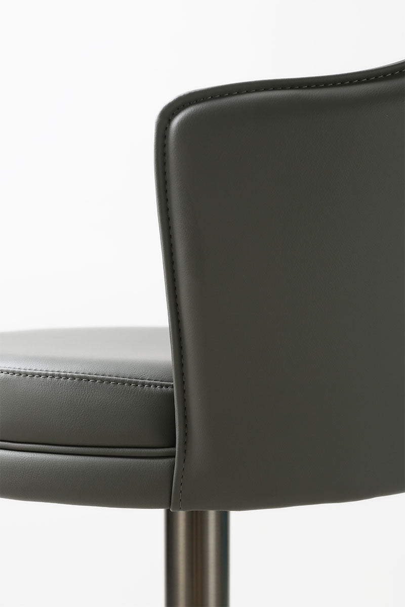 K C218A-53 Charcoal Barstool