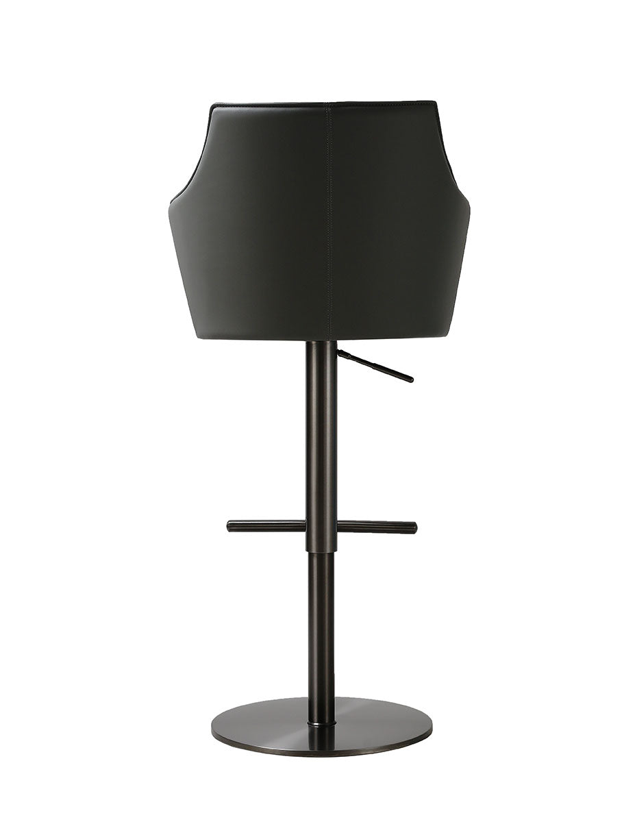 K C218A-53 Charcoal Barstool
