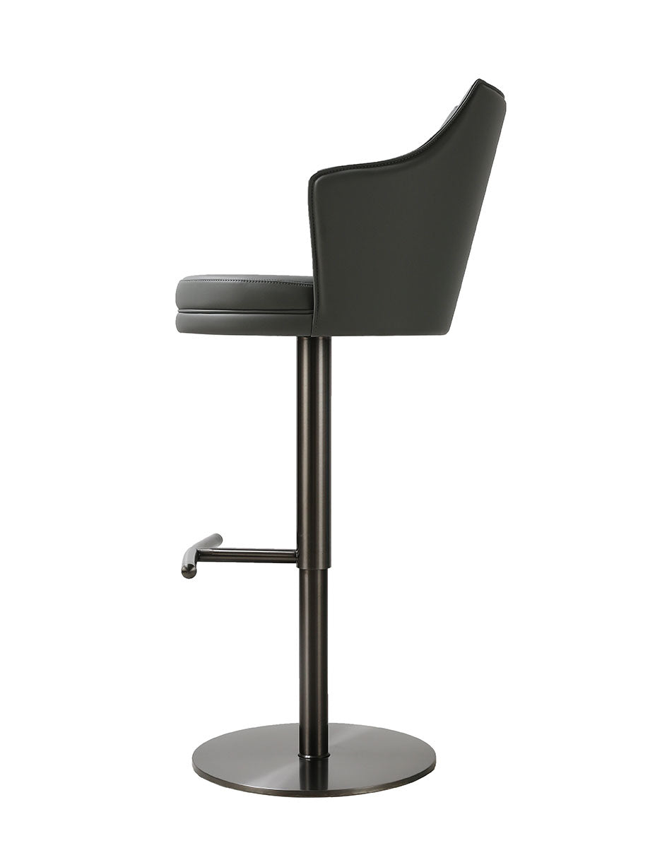 K C218A-53 Charcoal Barstool