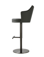 K C218A-53 Charcoal Barstool