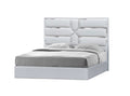 Da Vinci Bed in Silver Grey