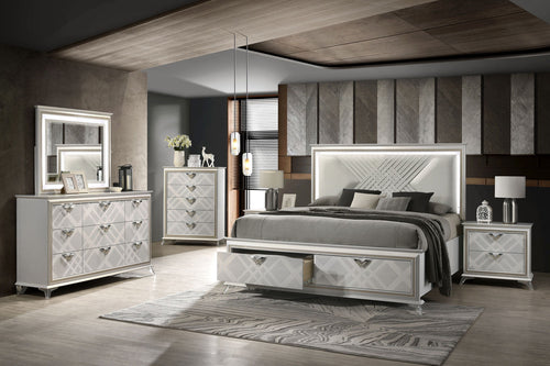 Brickfield Modern Bed