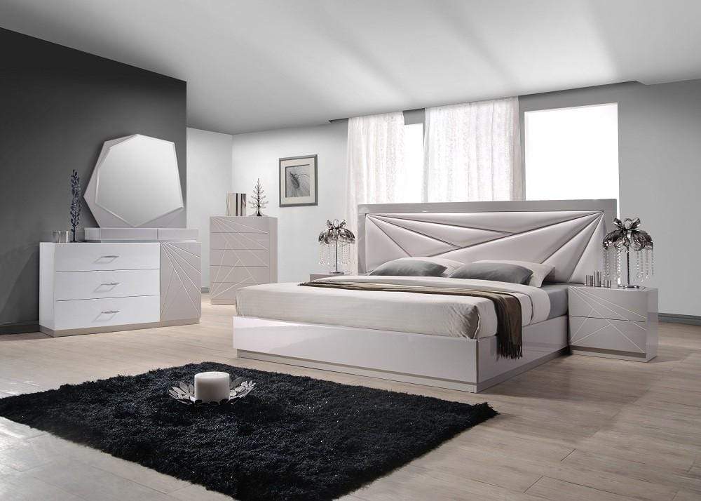 Florence Modern Bed | J&M Furniture