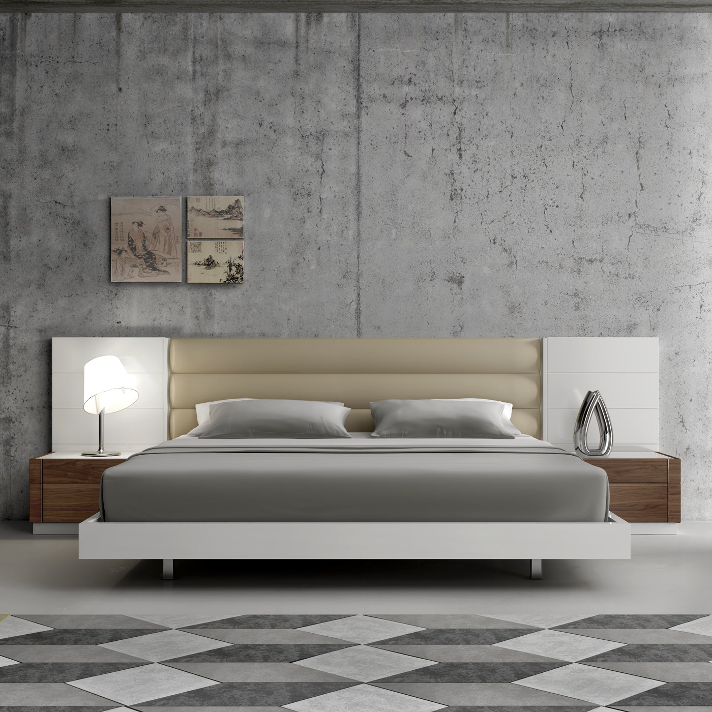 Lisbon Premium Bed | J&M Furniture