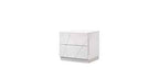 Naples Modern Bed in Grey | J&M Furniture