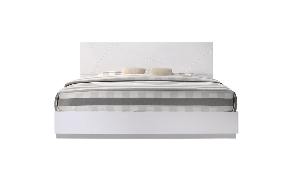 Naples Prime White Bed | J&M Furniture